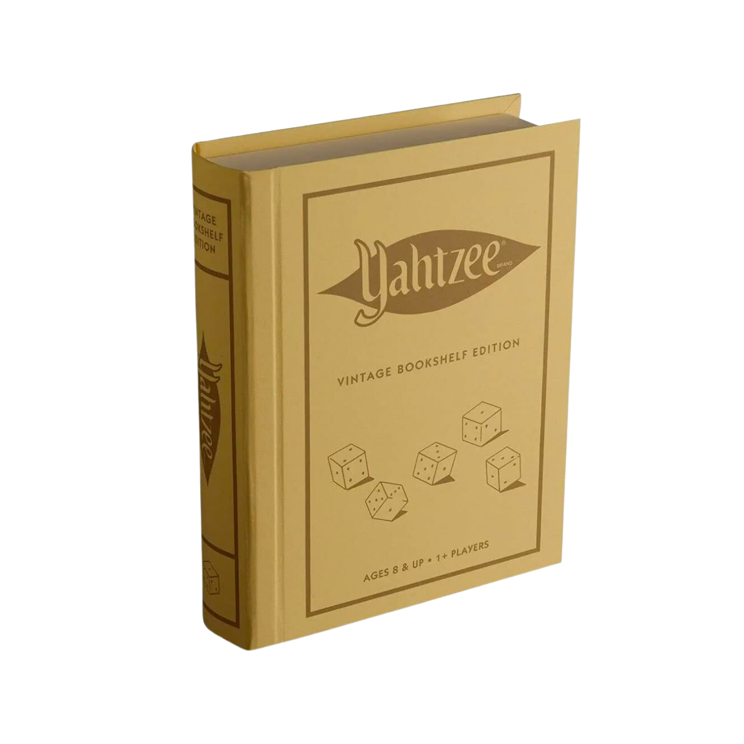 Yahtzee Vintage Linen Book Edition
